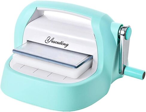 Portable Manual Die Cutting and Embossing Machine Kit for Arts and Crafts, Scrapbooking for Card Making, 3’’ Opening in Saudi Arabia