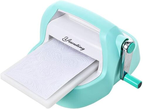 Portable Manual Die Cutting and Embossing Machine Kit for Arts and Crafts, Scrapbooking for Card Making, 3’’ Opening in Saudi Arabia