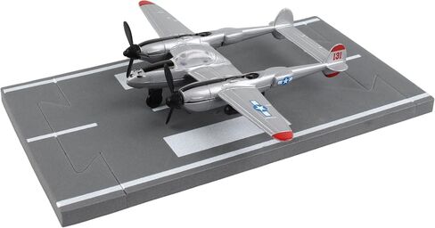 Daron Worldwide Trading Runway24 P51 Tuskegee Airmen Vehicle in Kuwait