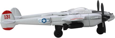 Daron Worldwide Trading Runway24 P51 Tuskegee Airmen Vehicle in Kuwait
