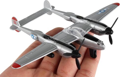 Daron Worldwide Trading Runway24 P51 Tuskegee Airmen Vehicle in Kuwait