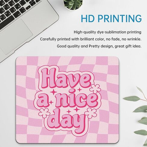 Square Mouse Pad, Blue Modern Abstract Pattern Computer Mousepads for Desk Contemporary Art Collage Mouse Mat with Non-Slip Rubber for Gaming Office Laptop Wireless Mouse Desk Accessories in Saudi Arabia