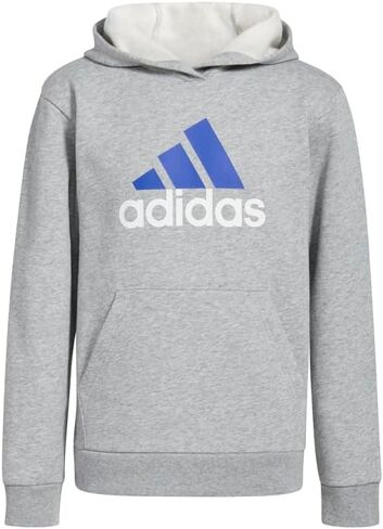 adidas Boys' Active Sport Athletic Pullover Hooded Sweatshirt in Kuwait