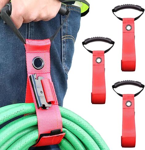 BoxerTool Extension Cord Organizer E-Track Accessories (4 Pack) – Organize Cords, Cables, Hoses, Etrack Accessories Organized On E-Track - Heavy Duty Hook & Loop in Saudi Arabia