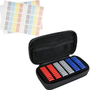 Case + Label：EVA PU Memory Card Case with 120PCS Memory Card Labels