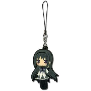 Great Eastern Entertainment Madoka Magica Homura PVC Cell Phone Charm