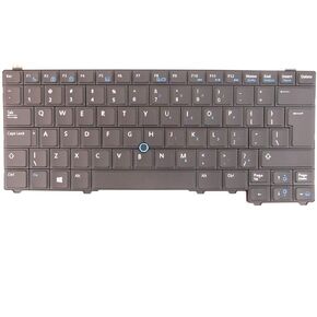 Abakoo New Keyboard Compatible with Dell Latitude E5440 PK130WQ1B00 9Z.N9ULN.101 NSK-LD1BC 01 US with Point Backlit