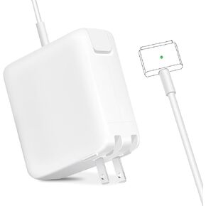 Mac Book Pro Charger,Replacement for 85W(T-Tip) Power Adapter with 13/15-inch Mac Pro Retina Display-(Between 2012-2017)