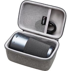 LTGEM Hard Case Fits for AnkerWork S600 All-in-One Speakerphone, Protective Carrying Storage Bag (Case Only)