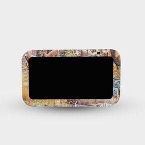 MightySkins Glossy Glitter Skin Compatible with Amazon Echo Show 5 (Gen 3) - Deer Pattern | Protective, Durable High-Gloss Glitter Finish | Easy to Apply
