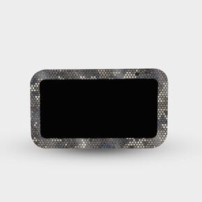 MightySkins Glossy Glitter Skin Compatible with Amazon Echo Show 5 (Gen 3) - Camo Dots | Protective, Durable High-Gloss Glitter Finish | Easy to Apply, Remove, and Change Styles