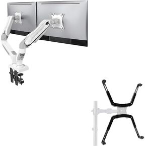 HUANUO Dual Monitor Stand and HUANUO Universal VESA Mount Adapter Kit