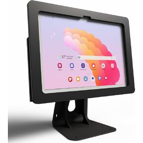 ABcare Anti-Theft Acrylic Case with 360 Rotate 180 Swivel Metal Desktop Stand for Lenovo TAB M11 K11