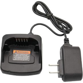 PMNN4434 PMNN4453 Charger PMLN6394A Compatible for Motorola RMM2050 RMU2040 RMU2043 RMU2080 RMU2080D RMV2080 XT420 XT460 Two Way Radios