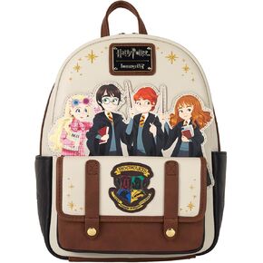 Loungefly Harry Potter Spring Flap Pocket Mini Backpack