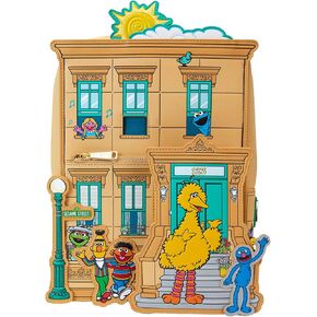 Loungefly Sesame Street Corner Mini Backpack