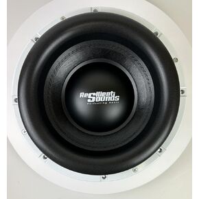 Resilient Sounds Gold 12 V2 1500RMS 12" SUBWOOFER (D4 OHM Load)