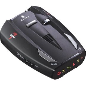 Cobra ESD7400 Performance Radar/Laser Detector with Ultra Bright Data Display, Safety Alert and VG2/Spectre Surveillance Undetectable