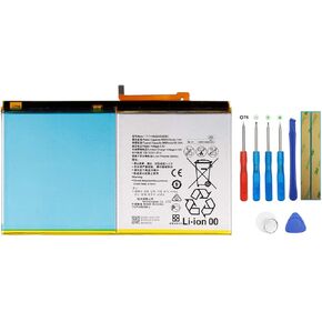 Battery HB26A510EBC Compatible with Huawei MediaPad M2 10 M2-A01W M2-A01L with Tools
