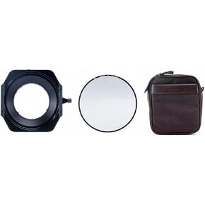 Kase K150p 150mm rovelder Kit & Magnetic CPL متوافق مع Sony Fe 12-24mm F/4.0 G Lens Easy 150