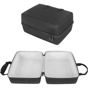 Hard Travel Case for Olufsen Beosound A5 Portable Bluetooth Speaker, EVA Nylon Protective Carrying Storage Case with Handle and Zipper Shock Proof Anti Scratch