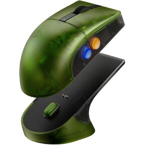 8Bitdo Retro R8 Mouse with Charging Dock, PAW 3395 Optical Sensor DPI 26K, 4K Polling Rate, Programmable Buttons, Kailh Sword GM X Micro Switches, Ambidextrous - Xbox Edition (Officially Licensed)
