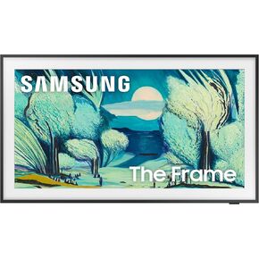 SAMSUNG 55-Inch Class The Frame LS03F 4K QLED Smart TV (2025 Model) Modern Frame Design, NQ4 AI Gen2 Processor, Art Mode, Artful Picture Quality, Samsung Vision AI, Alexa Built-in