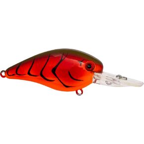 Strike King (HCKVDS1.5D -900) KVD 1.5 إغراء الصيد العميق Diver Diver Crankbait ، 900 - Fire Craw ، 7/16 أوقية ، فاتورة صافية