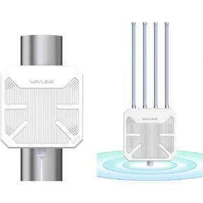 WAVLINK AX3000/AX1800 Outdoor WiFi 6 Repeater