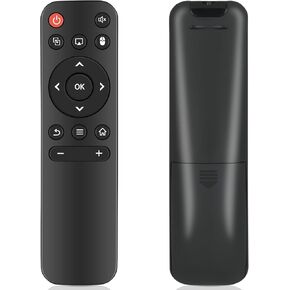 Replacement Remote for Mini Projector HY300 HY300Pro, Compatible with Magcubic HY300Pro, HIPPUS HY300Pro, Aubor HY300Pro, Xgody HY300Pro/Gimbal 3/Gimbal 5, Maypug P1 Mini Projector