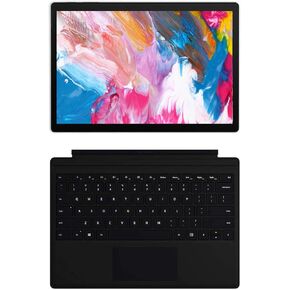 Microsoft Surface Pro 5 Tablet PC, 12.3" Touchscreen (2736 X 1824) Laptop, Core i5-7300U, 8GB DDR4 RAM, 256GB SSD, Backlit Keyboard, Camera, Windows 10 Pro (Renewed)