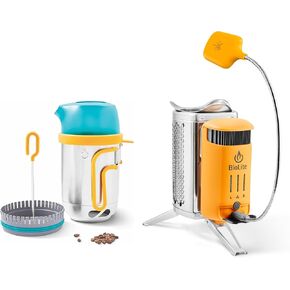 BioLite Campstove 2+ و Kettlepot