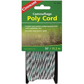 Coghlan's 9050 Camouflage Poly Cord - 50'