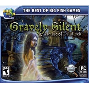 Big Fish Games Gravely Silent: House Of Dealock [windows Xp/vista/windows 7]