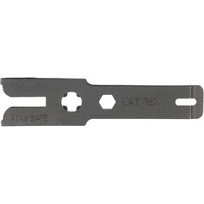 CAT Outdoors Barrel Scraping Tool for .308cal/7.62mm Gun Cleaning and Maintenance