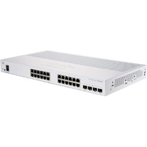 Cisco CBS350-24T-4G Business Series 24-Port Managed Ethernet Switch (Renewed)