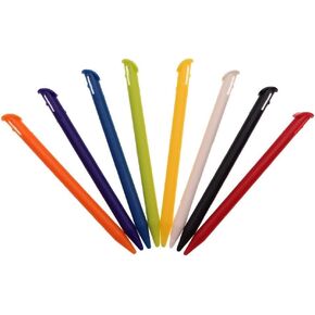 8PCS Plastic Touch Screen Stylus Pen for New 3DS XL LL