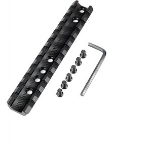Low Profile Top Rail Picatinny/Weaver Rail Mount Bases，for Red Dots Mounting Scopes Optics Scope (Black, for Marlin 336/1894/1895)