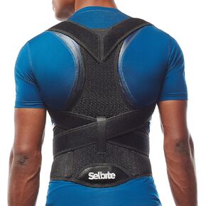 Back Brace Posture Corrector for Men and Women - Adjustable Posture Back Brace for Upper and Lower Back Pain Relief - Muscle Memory Support Straightener (Large)