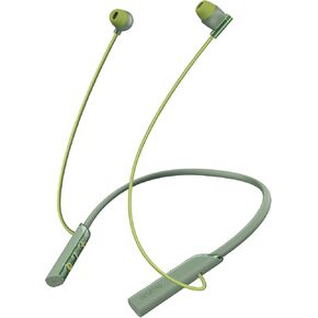 Oraimo NeckLite Wireless Neckband Earbuds, Wearable Around Neck Headphones Built-in Microphone, Bluetooth Headset Magnetic Earphones Deep Bass, Ultra-Lightweight Comfort, 30H Playtime, Black