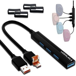 USB-A & USB-C 2 in1 MultiCharger for MagicBand+, 2024 2025, Magic Band Plus Compatible with FuelRod & Other External Battery. Disneyland Accessories for Trip to Disney World,(1-Pack)