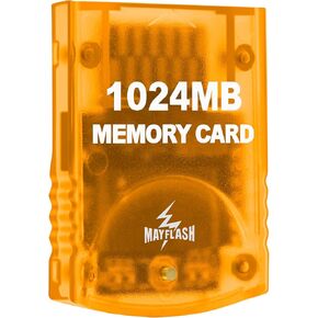 MAYFLASH 1024MB(16344 Blocks) Memory Card for Gamecube and Wii