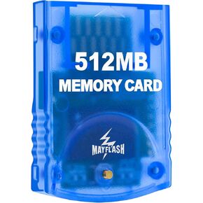 MAYFLASH 1024MB(16344 Blocks) Memory Card for Gamecube and Wii in Kuwait