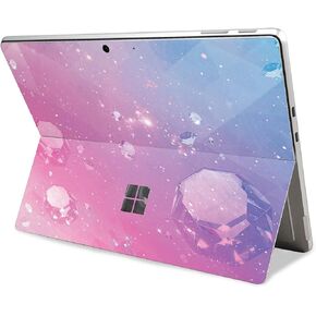Tablet Skin Compatible with Microsoft Surface Pro 11 (2024) - Pink Diamond - Premium 3M Vinyl Protective Wrap Decal Cover - Easy to Apply | Crafted in The USA by MightySkins