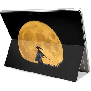 Tablet Skin Compatible with Microsoft Surface Pro 11 (2024) - Samurai - Premium 3M Vinyl Protective Wrap Decal Cover - Easy to Apply | Crafted in The USA by MightySkins