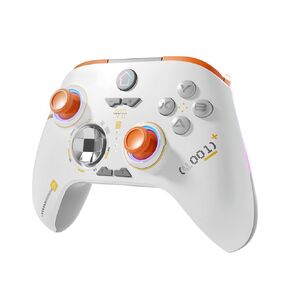 وحدة التحكم اللاسلكية لـ Xbox One ، وحدة تحكم الكمبيوتر اللاسلكية 2.4G لسلسلة Xbox Series X/S/One & One و ALPS ALPS HOYSTICKS & HALL تُعرض وحدة تحكم ألعاب لاسلكية مع بطارية 1000 مللي أمبير في الساعة (لا توجد وظيفة صوتية 3.5 مم)