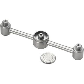 Campingmoon Aluminium Alloy Adapter Gas Tank Stove Adapter Outdoor Gas Lamp Stove Adapter (Z33)