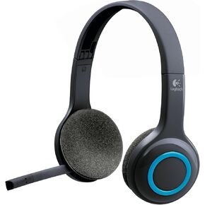 Logitech Over-The-Head Wireless Headset H600 (Renewed)