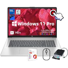 HP High Performance Pavilion 15 15.6" FHD Touchscreen Laptop, 11th Gen Core i7-1165G7, WiFi-6, Backlit Keyboard, USB-C, HDMI, Iris Xe Graphics, 16GB RAM, 512GB PCIe SSD, Win 10, Fog Blue
