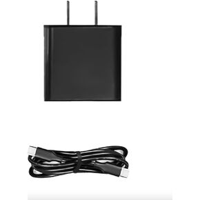 Venustas Fast Charger 20V/1.75A (35W) and Type C to Type C Charging Cable